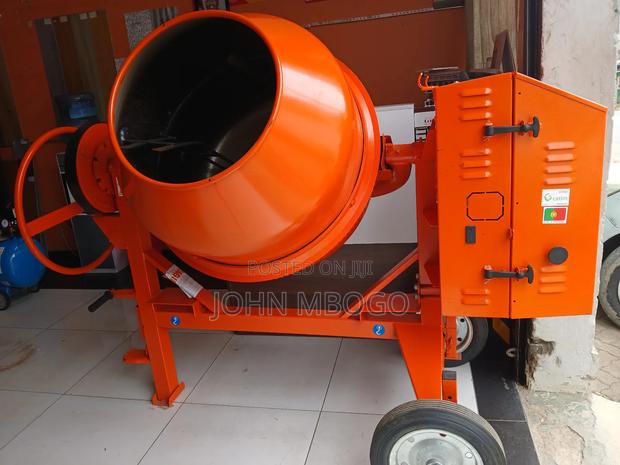 Portugal Concrete Mixer - main view