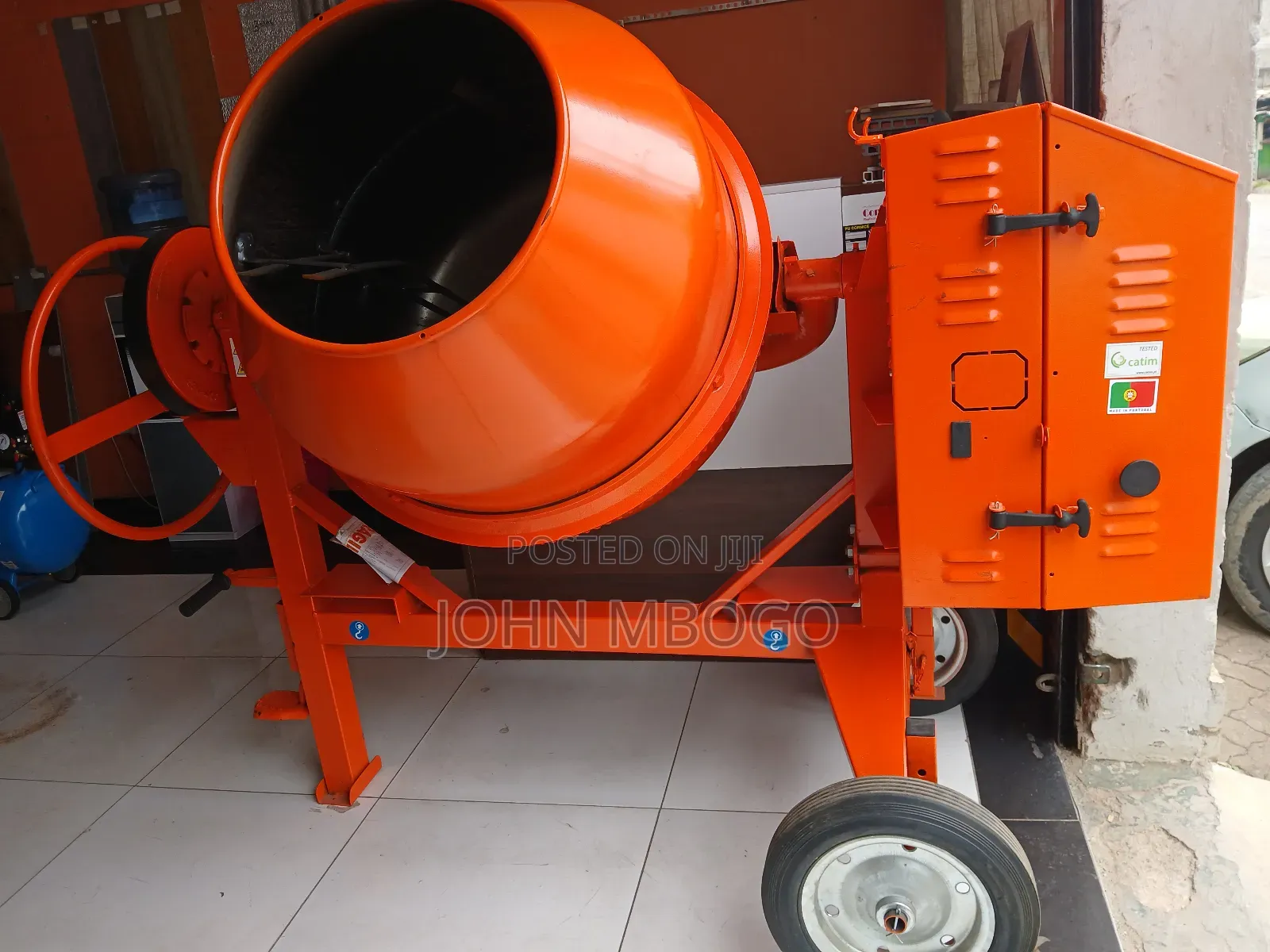 Portugal Concrete Mixer