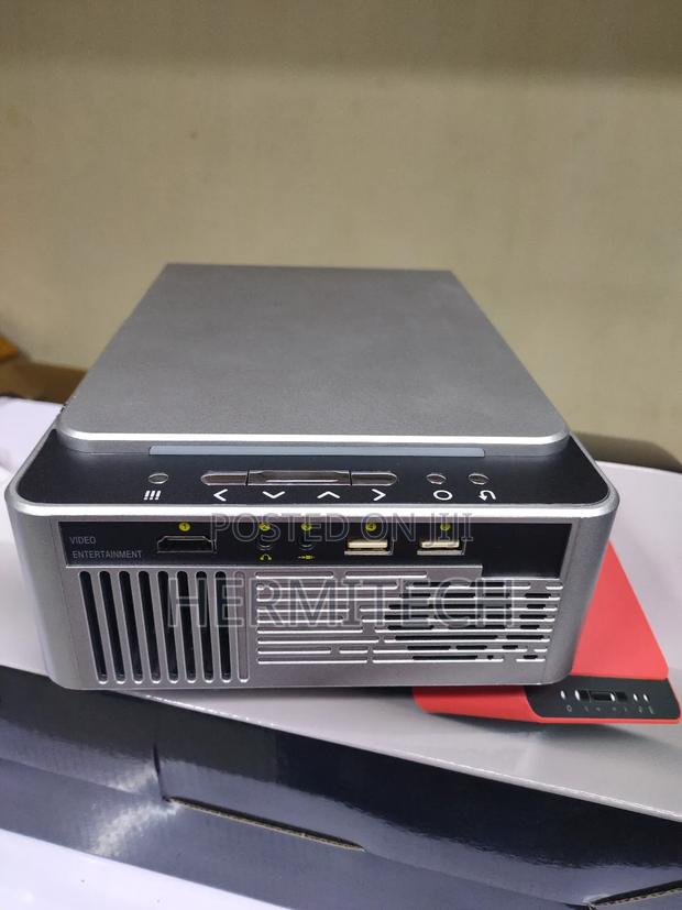 T6 Projector Full HD With Higher Resolution Brightness - thumbnail 3