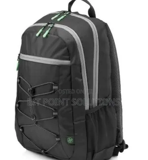 HP 15.6" Active Backpack - Black/Mint Green