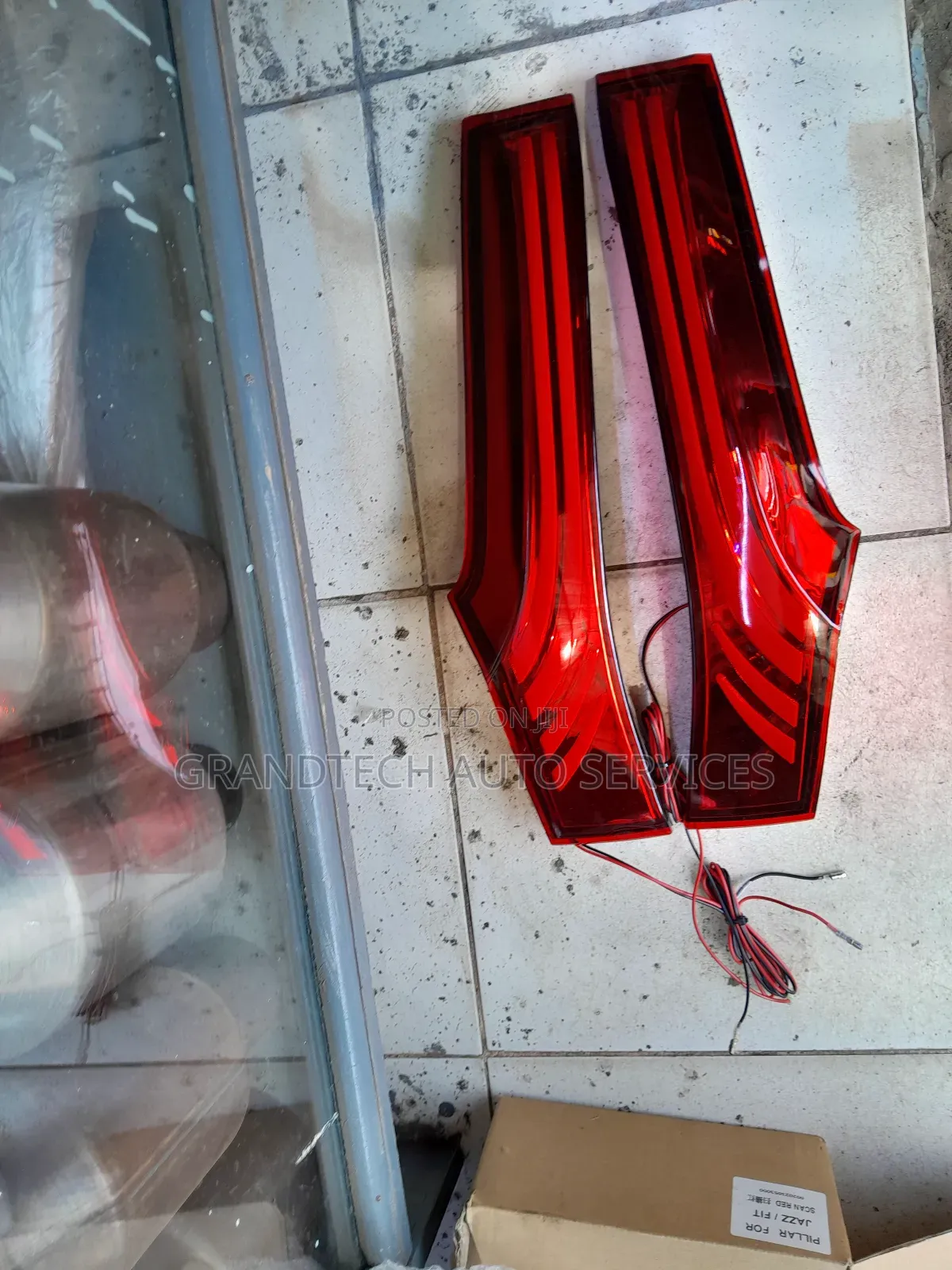Honda Fit Aftermarket Boot Light