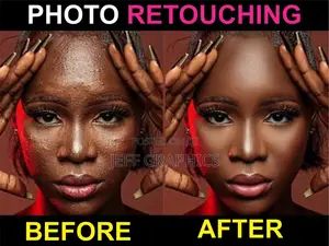Photo Retouching Editing