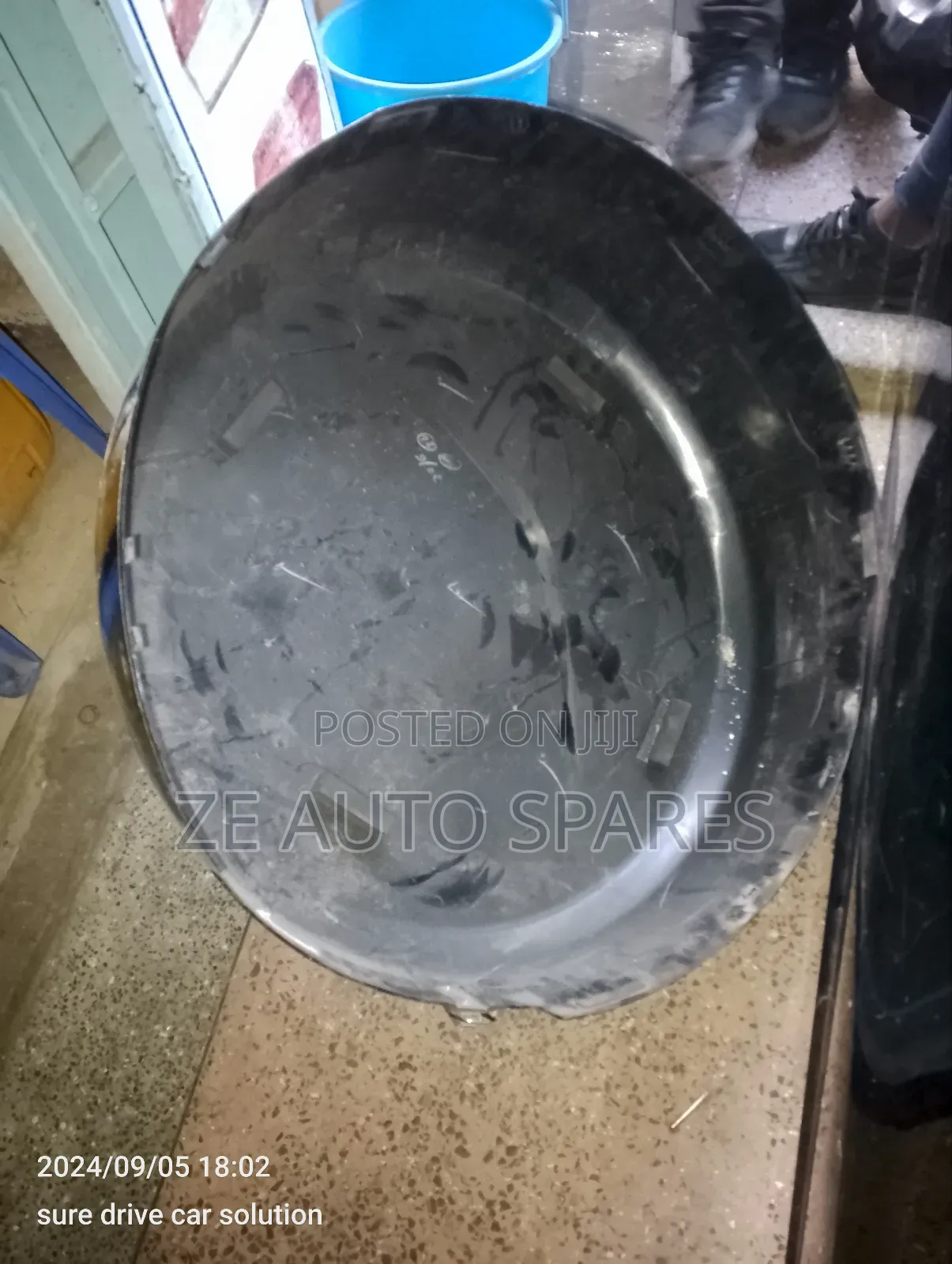 Vanguard/Rav4 Wheel Cover