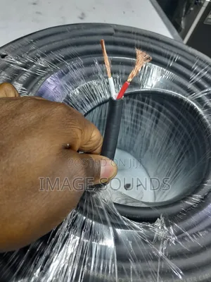 Speaker Cable Copper 2.5mm, 100 Meters 2core