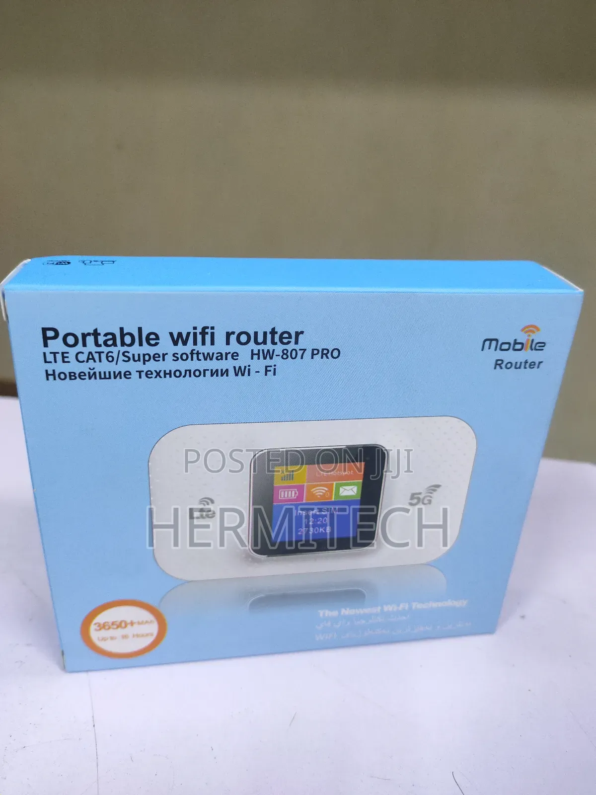 Portable Wifi Router Mobile Mifi