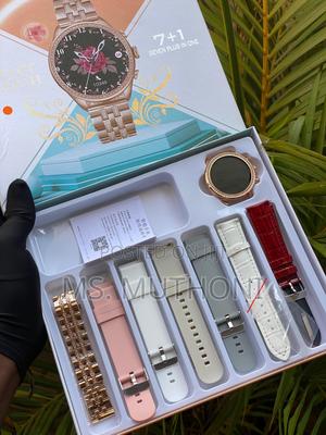 LADIES SMART WATCH With Interchangeable Straps - thumbnail 2