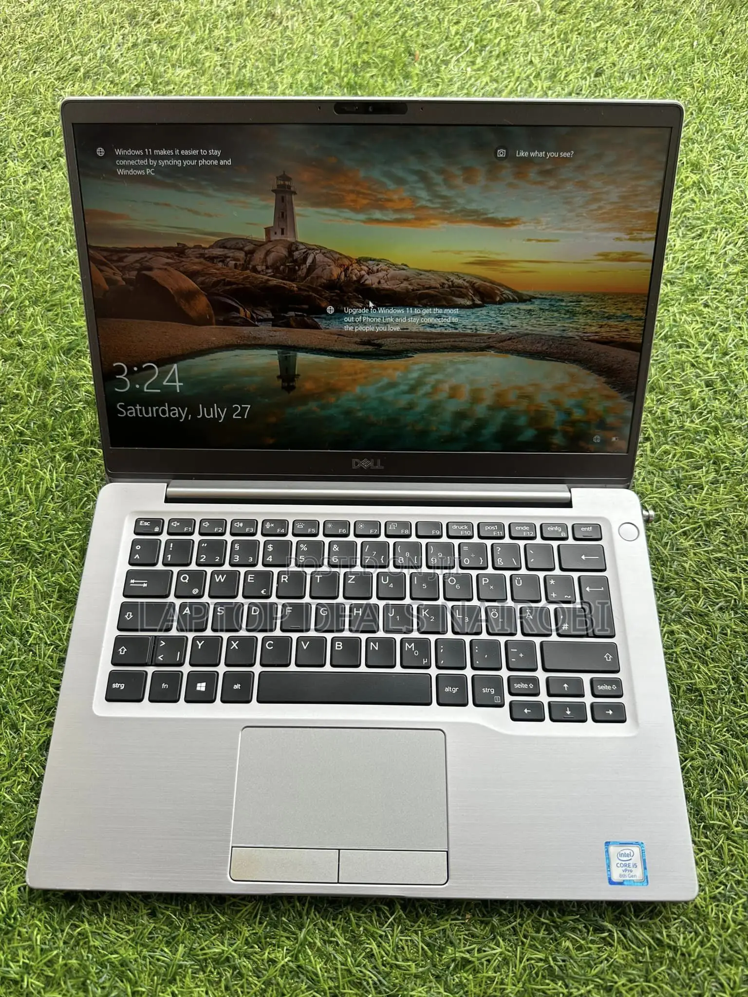 Laptop Dell Latitude 7300 8GB Intel Core I5 SSD 256GB