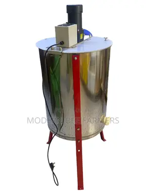 4 Frame Electric Honey Centrifuge Extractor