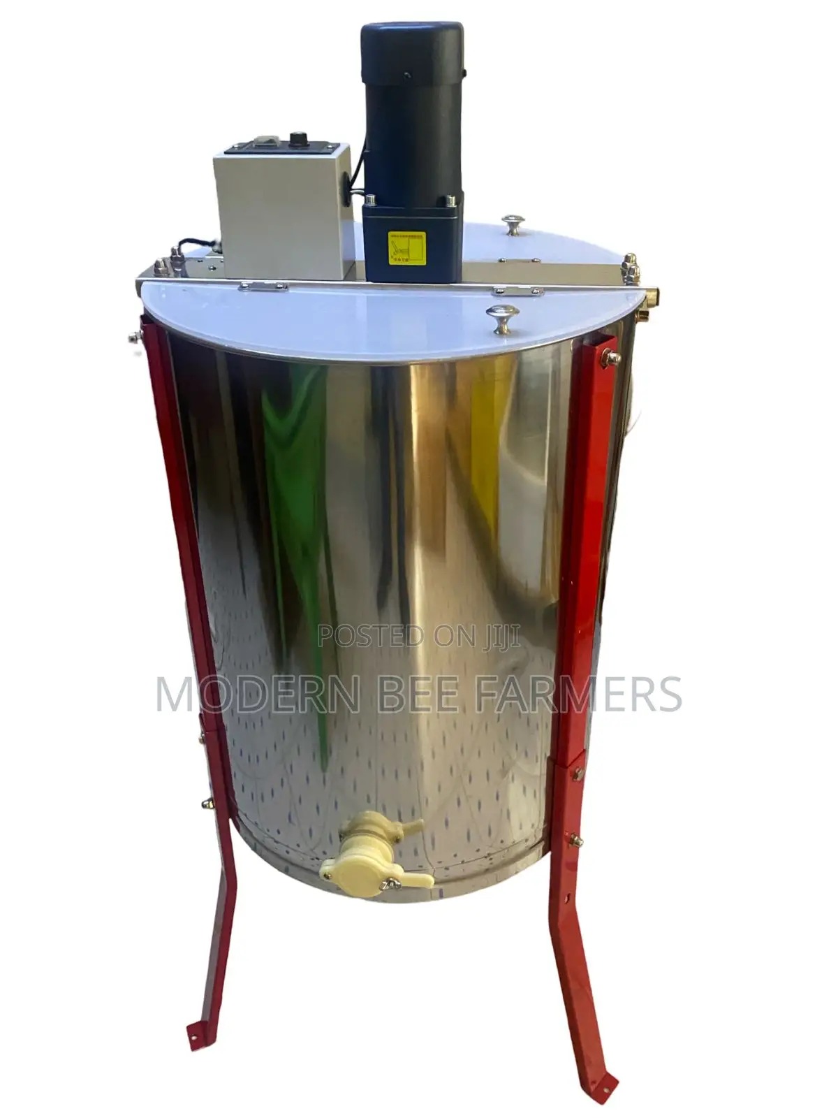 4 Frame Electric Honey Centrifuge Extractor