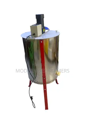 4 Frame Electric Honey Centrifuge Extractor