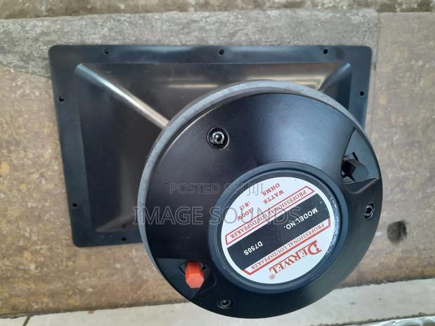 Dh750 Big Tweeter With Coil Size 74:5 Comes With Flayer