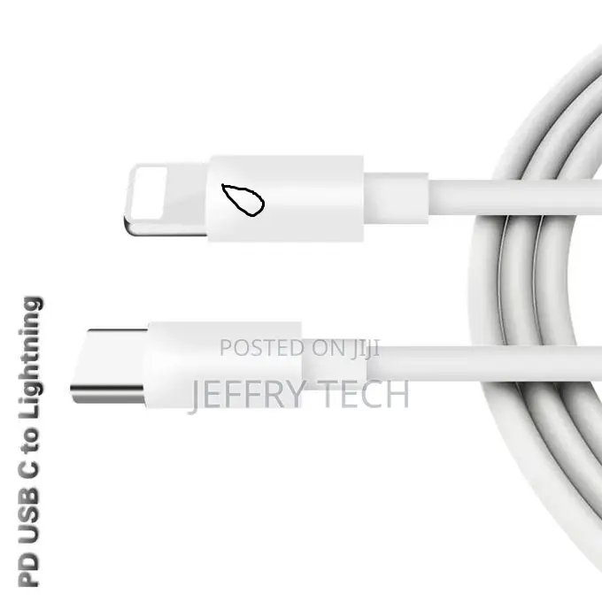 Apple USB Type C to Lightning Cable iPhone and Macbook
