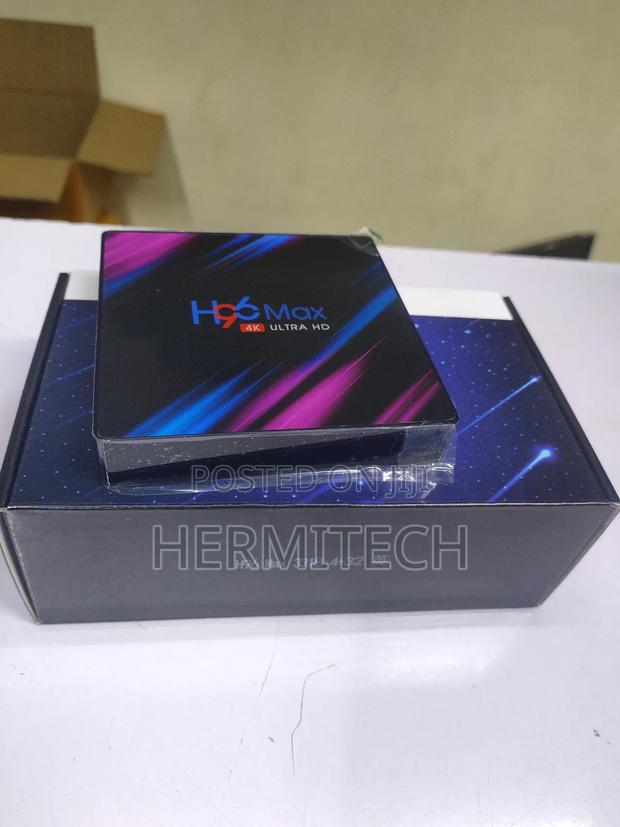 H96 Max 4gb Ram 32gb Storage Ultra HD - main view