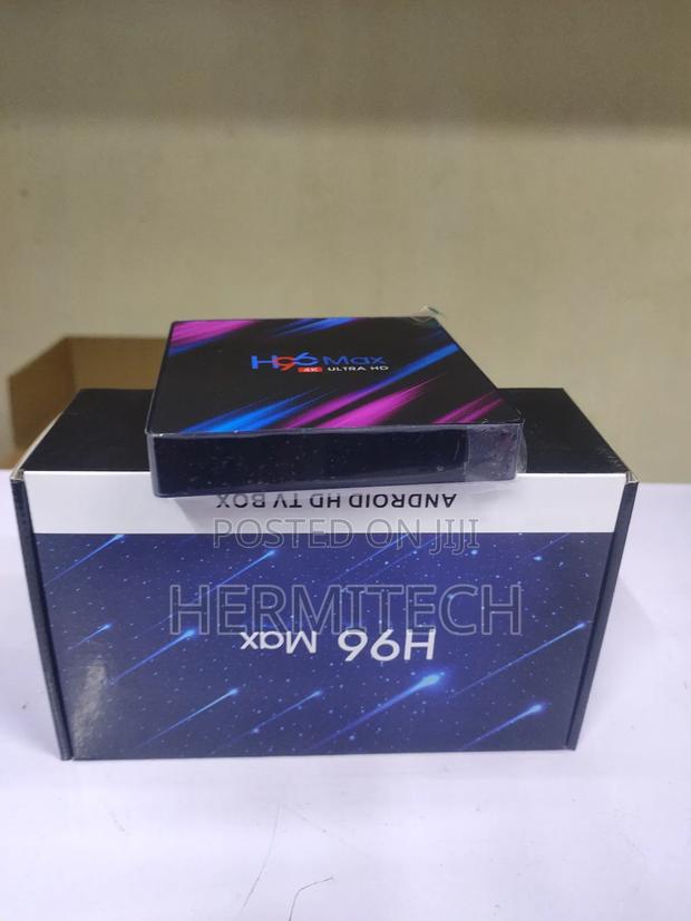 H96 Max 4gb Ram 32gb Storage Ultra HD - thumbnail 3