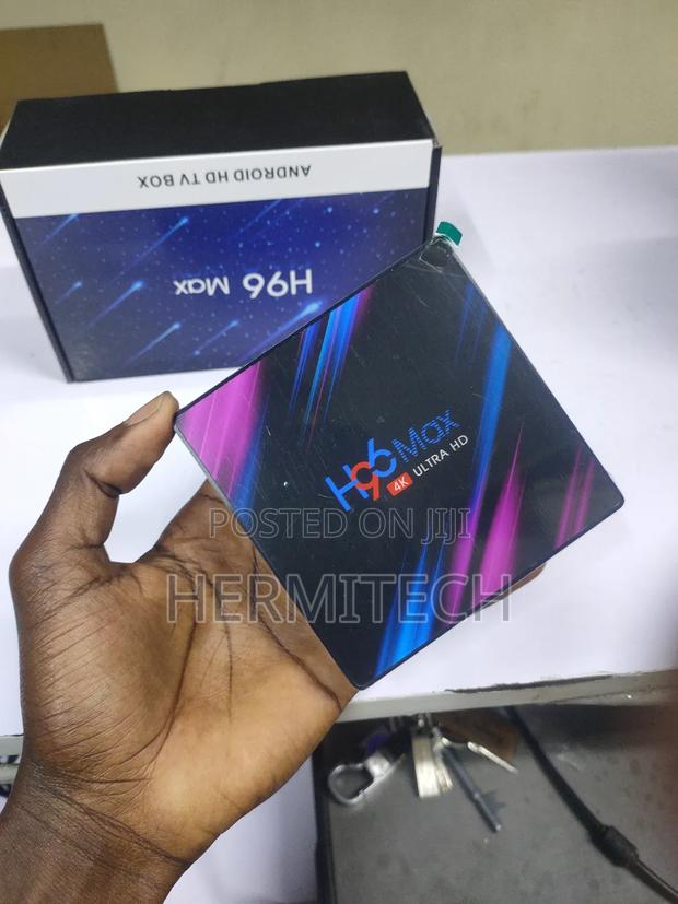 H96 Max 4gb Ram 32gb Storage Ultra HD - thumbnail 4