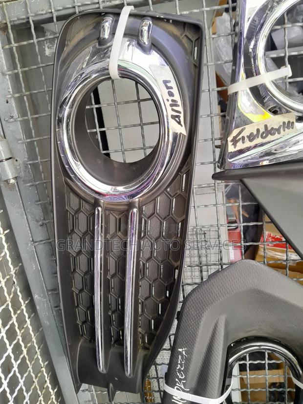 Allion 265 Foglight Covers - main view