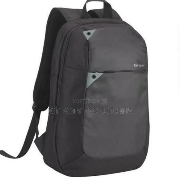Targus Intellect 15.6" Laptop Backpack - Black/Grey