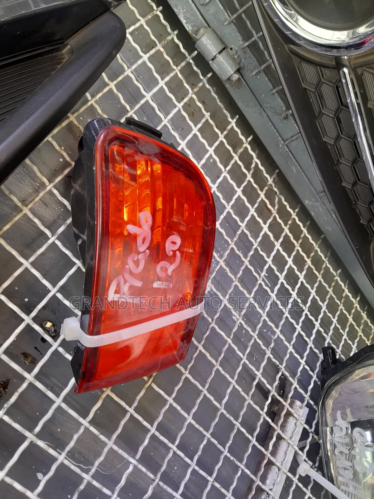 Prado 120 Rear Bumper Reflectors