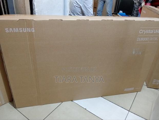 Samsung 55"Inches Smart Du8000 Crystal Tv - main view