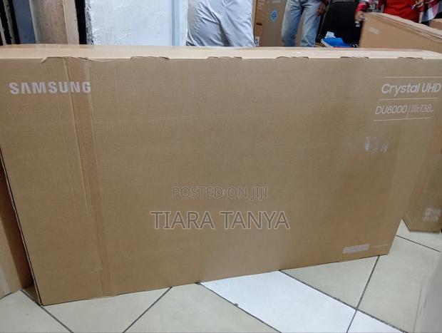 Samsung 55"Inches Smart Du8000 Crystal Tv - thumbnail 2