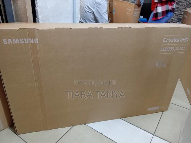 Samsung 55"Inches Smart Du8000 Crystal Tv - thumbnail 3