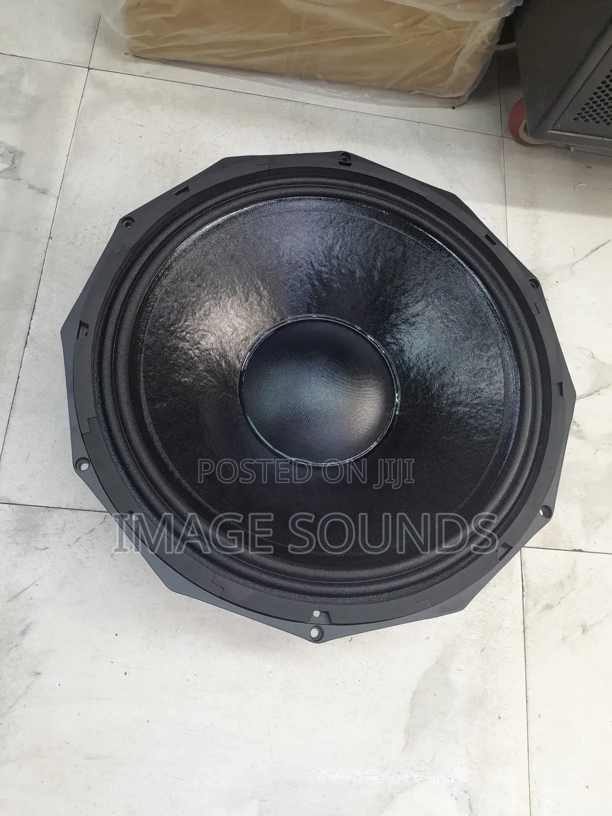 SPK Nr- 1850 Coil 125mm Bass Speaker 2000 Watts ( Silver)