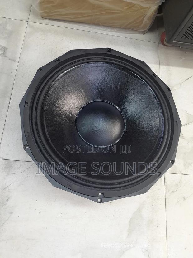 SPK Nr- 1850 Coil 125mm Bass Speaker 2000 Watts ( Silver)