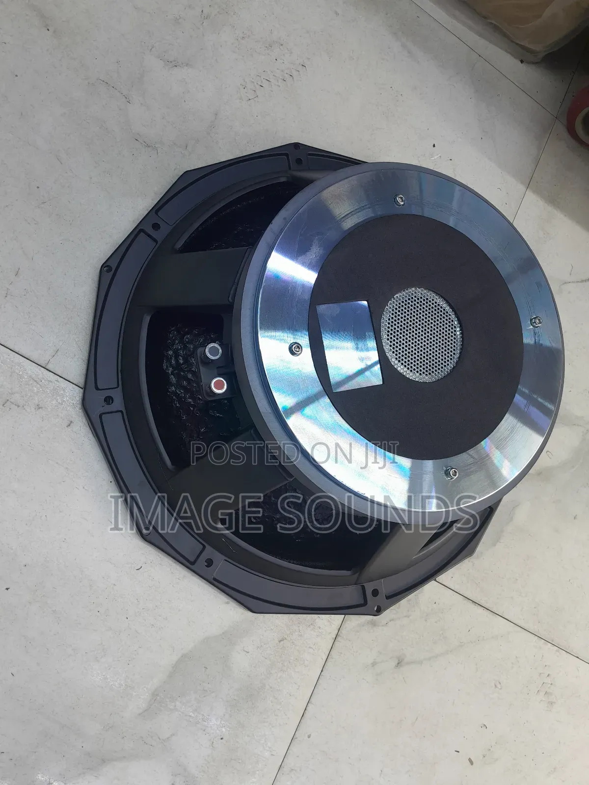 SPK Nr- 1850 Coil 125mm Bass Speaker 2000 Watts ( Silver)