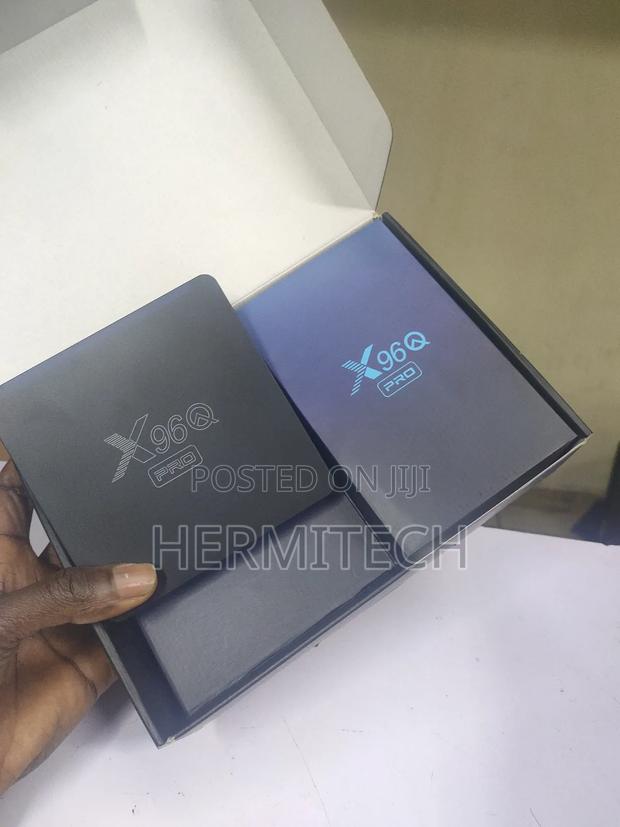 Android Tv Box X96q Pro - main view