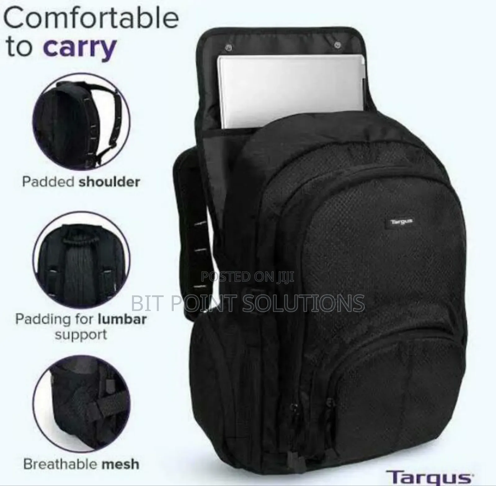 Targus Classic 15.6" Backpack - Black