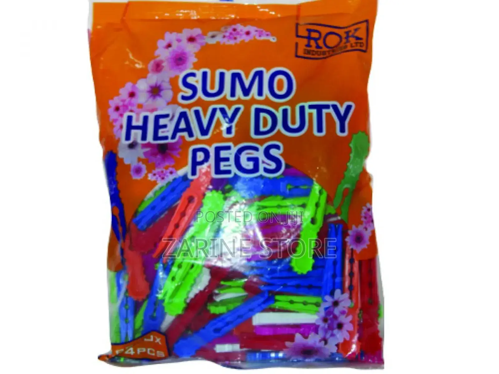 Sumo Heavy Duty Pegs, Cloth Hanging Pegs
