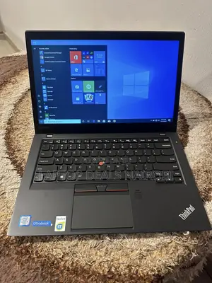 Laptop Lenovo ThinkPad X1 Carbon 8GB Intel Core I5 SSD 512GB