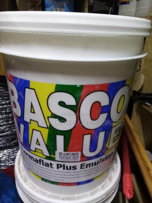 Permaflat Basco Emulsion 20ltres (White) - main view