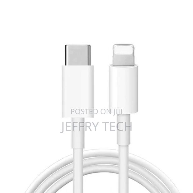Lightning Data PD Type C Fast Charger Cable