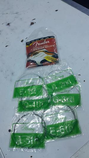 Set Strings for Electric - main view