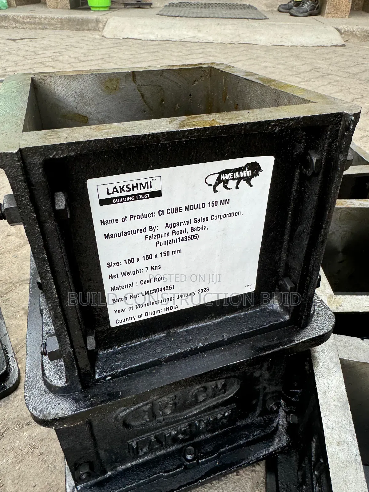 Cast Iron Concrete Cube Molds Suppliers in Kenya