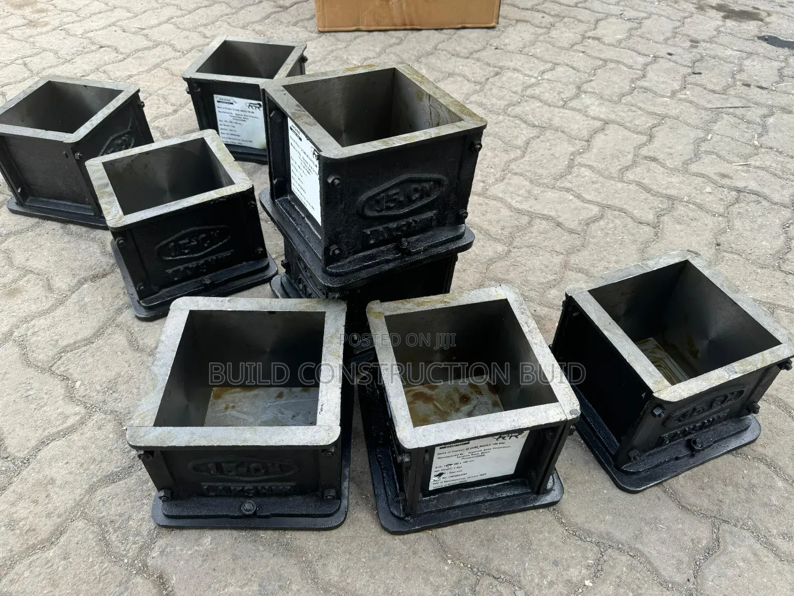 Cast Iron Concrete Cube Molds Suppliers in Kenya
