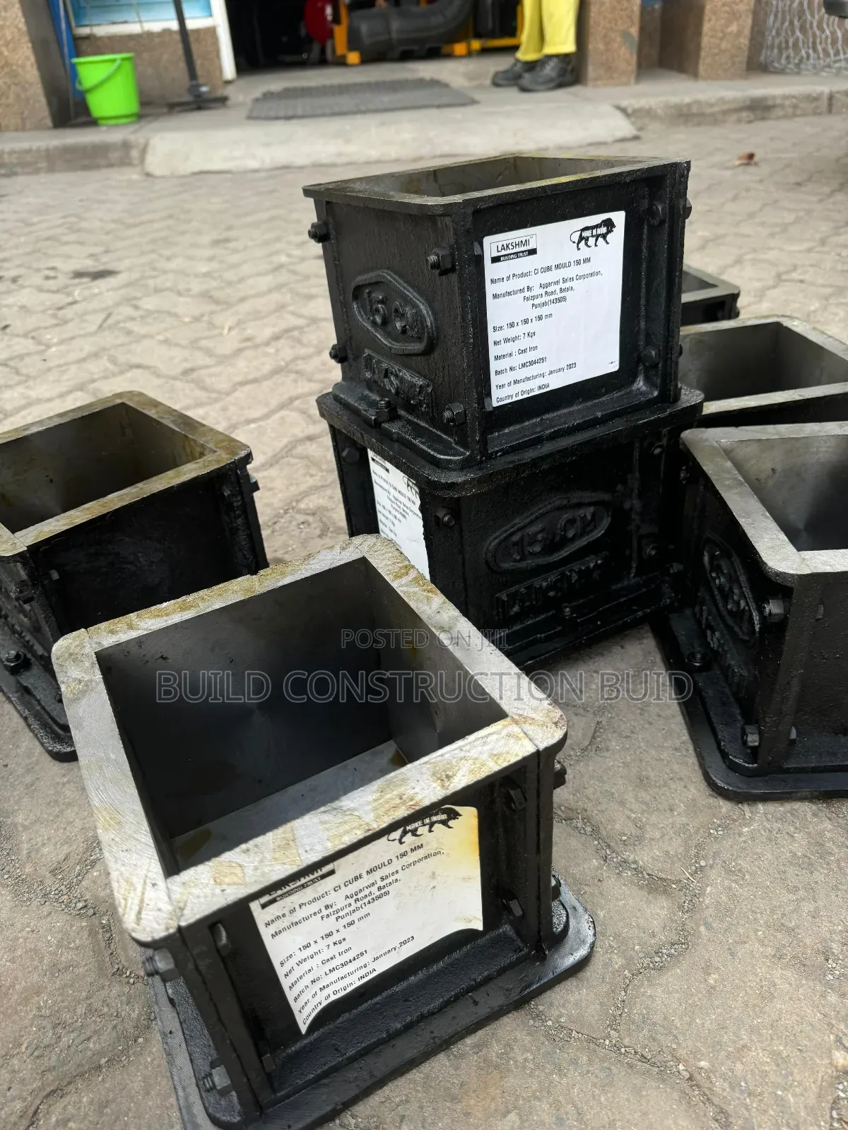 Cast Iron Concrete Cube Molds Suppliers in Kenya