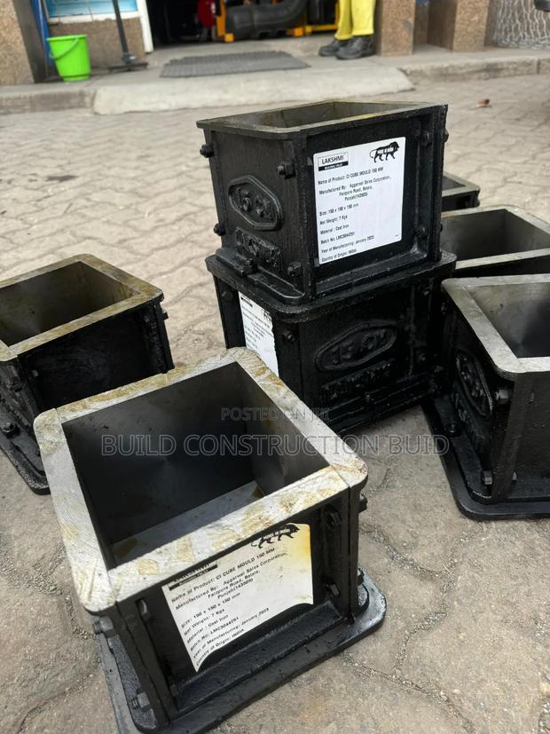 Cast Iron Concrete Cube Molds Suppliers in Kenya - thumbnail 5