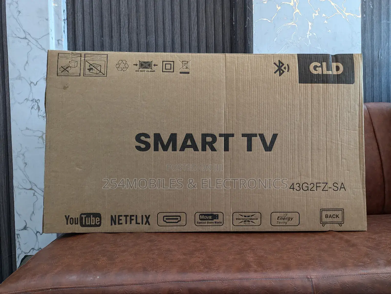 GLD Le4300r1t2-Sa 43-Inch Frameless Smart Tv - Full Hd,