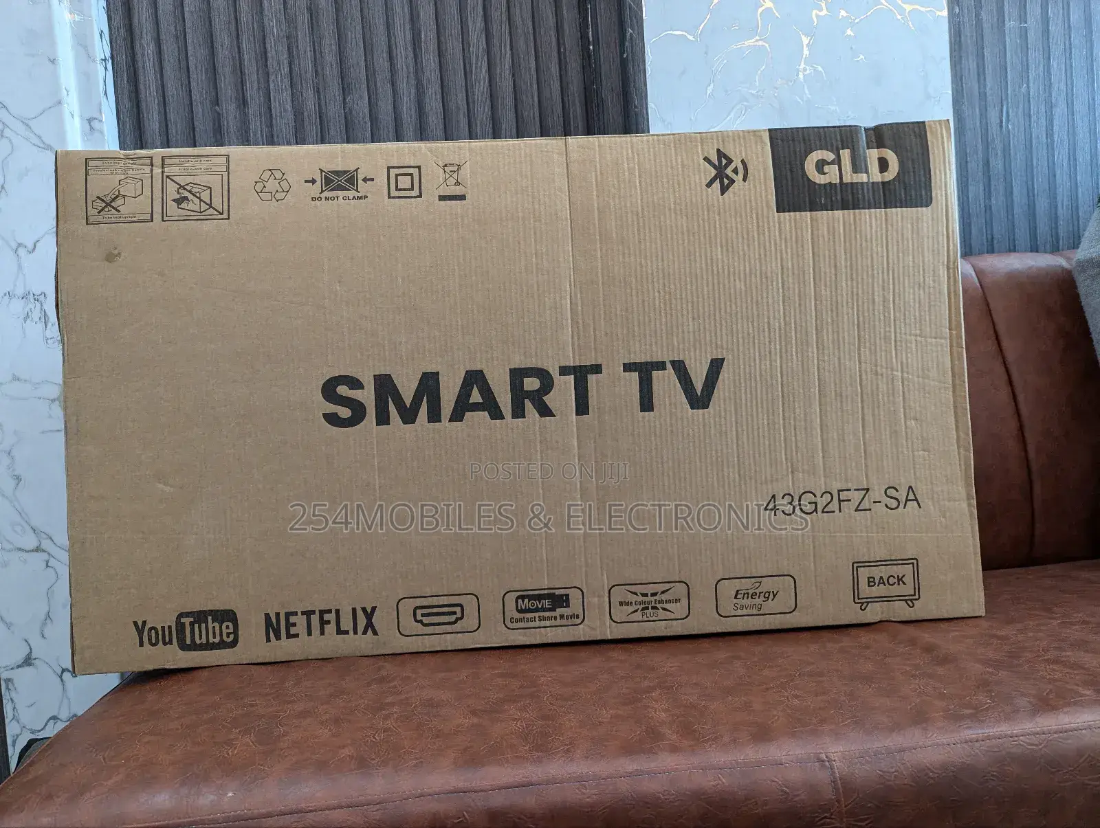 GLD Le4300r1t2-Sa 43-Inch Frameless Smart Tv - Full Hd,