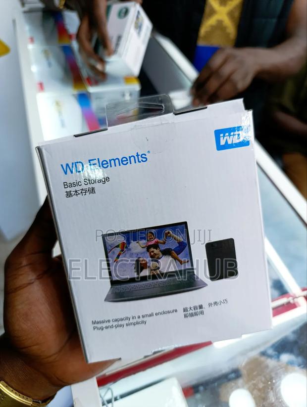 WD Elements Case New Sealed in a Shop - thumbnail 2