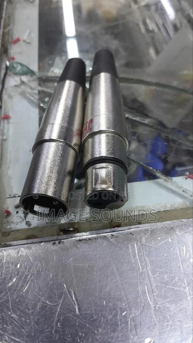 Male and Female Cannon Metallic