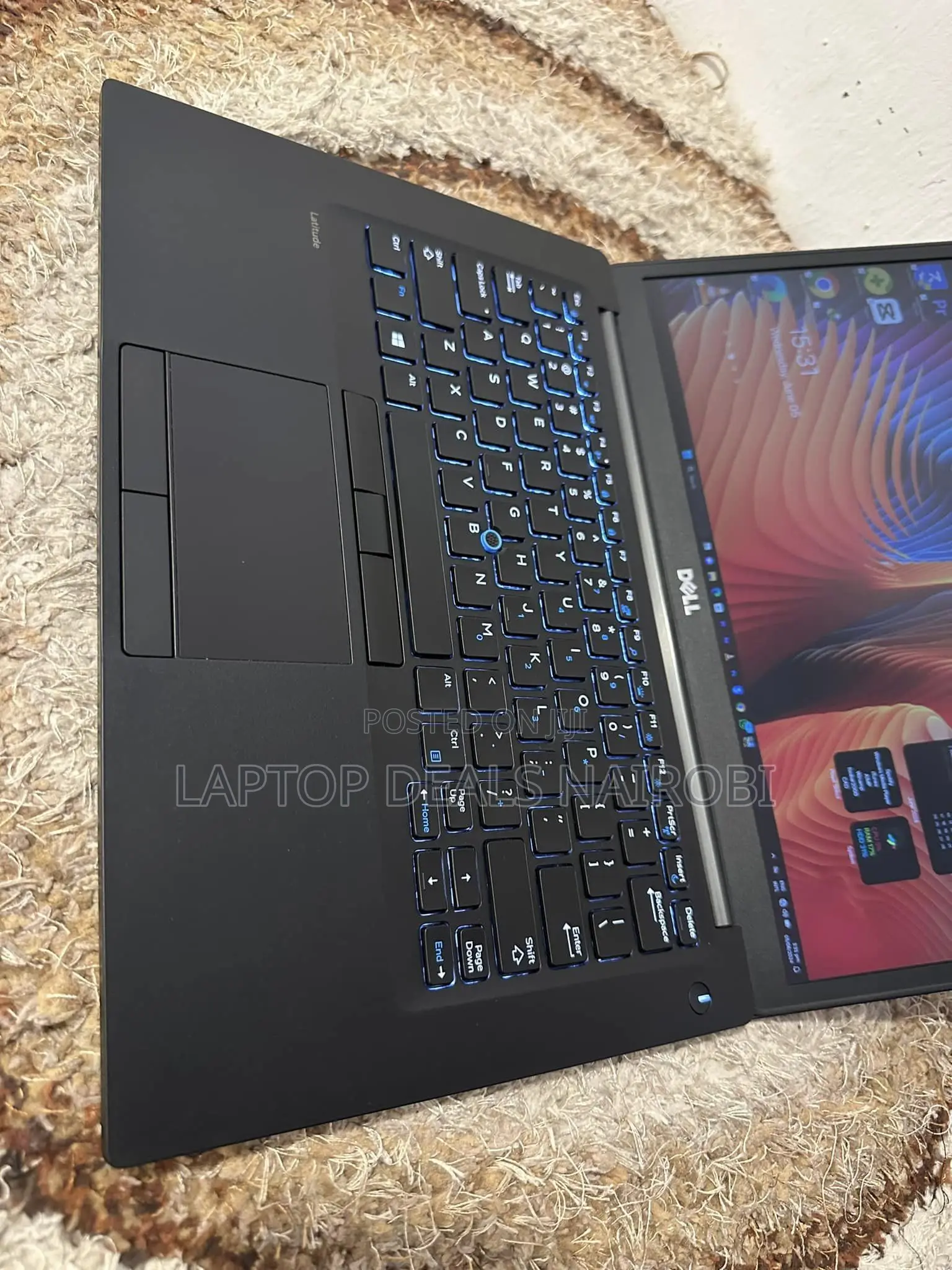 Laptop Dell Latitude 7480 8GB Intel Core I5 SSD 256GB