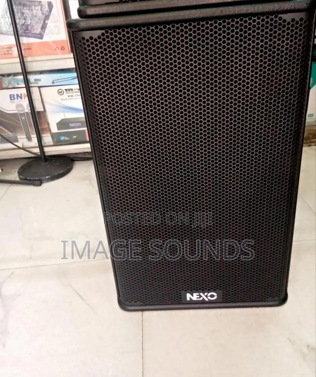 Nexo Ps 15inch Mid Speaker 1000 Watts - main view
