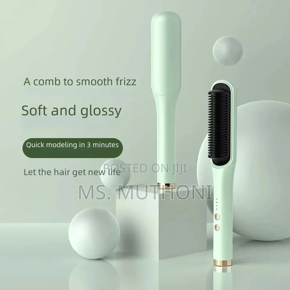 New Design Electric Hair Straightener