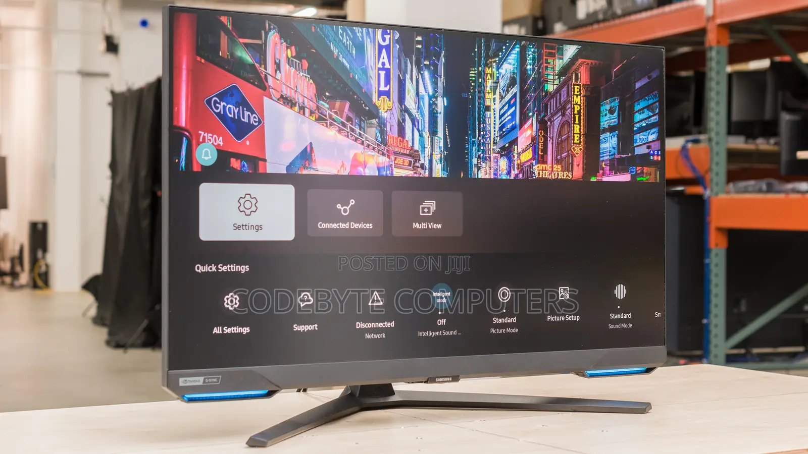 Samsung 32 Inch Odyssey G7 Flat Gaming Monitor | Uhd