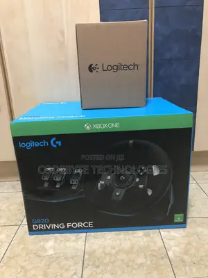 Logitech G920 Racing Wheel`