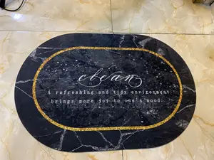 Super Absorbent Bathroom Mats