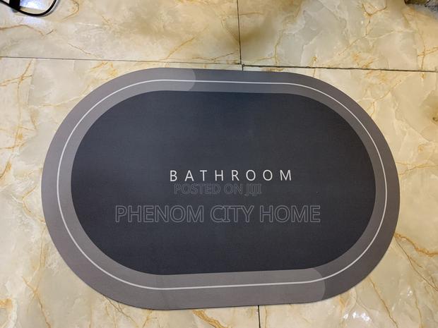 Super Absorbent Bathroom Mats